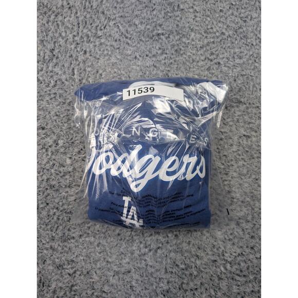 Fanatics Blue Dodgers Pullover Hoodie - Picture 6 of 6